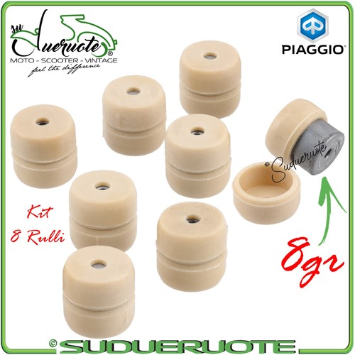 Rulli variatore piaggio ciao - rulli,