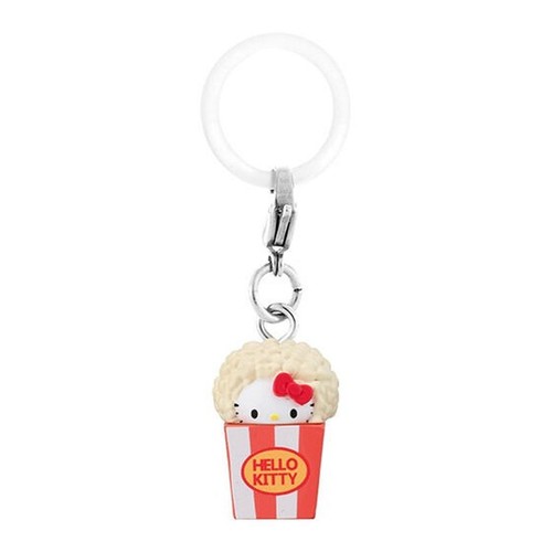Hello kitty popcorn ver strap - popcorn,