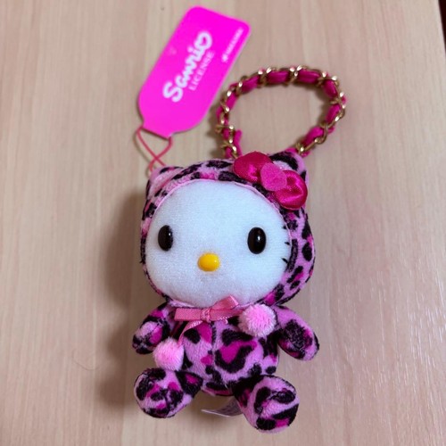 Raro cinturino leopardato