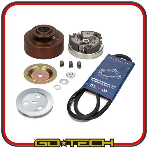 Kit completo pulegge campana - completo,