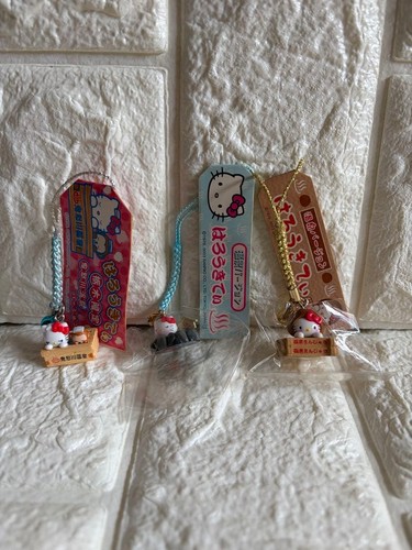 Hello kitty netsuke - netsuke, set