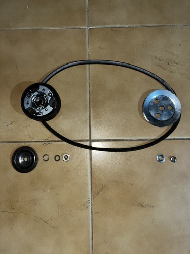 Kit frizione completa cinghia - kit,