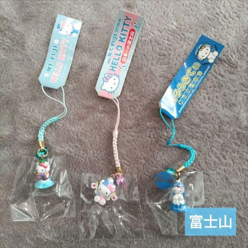Hello kitty netsuke strap - hello,